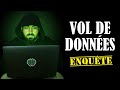 Enqute  des hackers vendent vos donnes personnelles