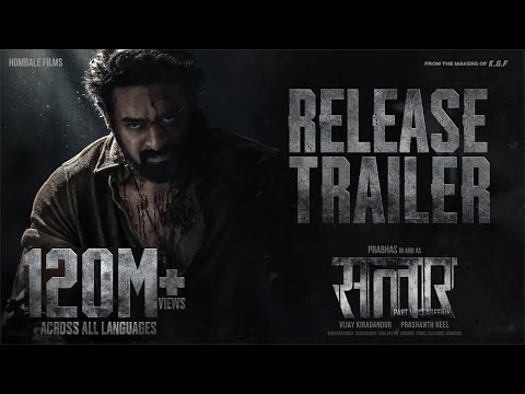Salaar Release Trailer - Hindi | Prabhas | Prashanth Neel | Prithviraj | Shruthi | Hombale Films