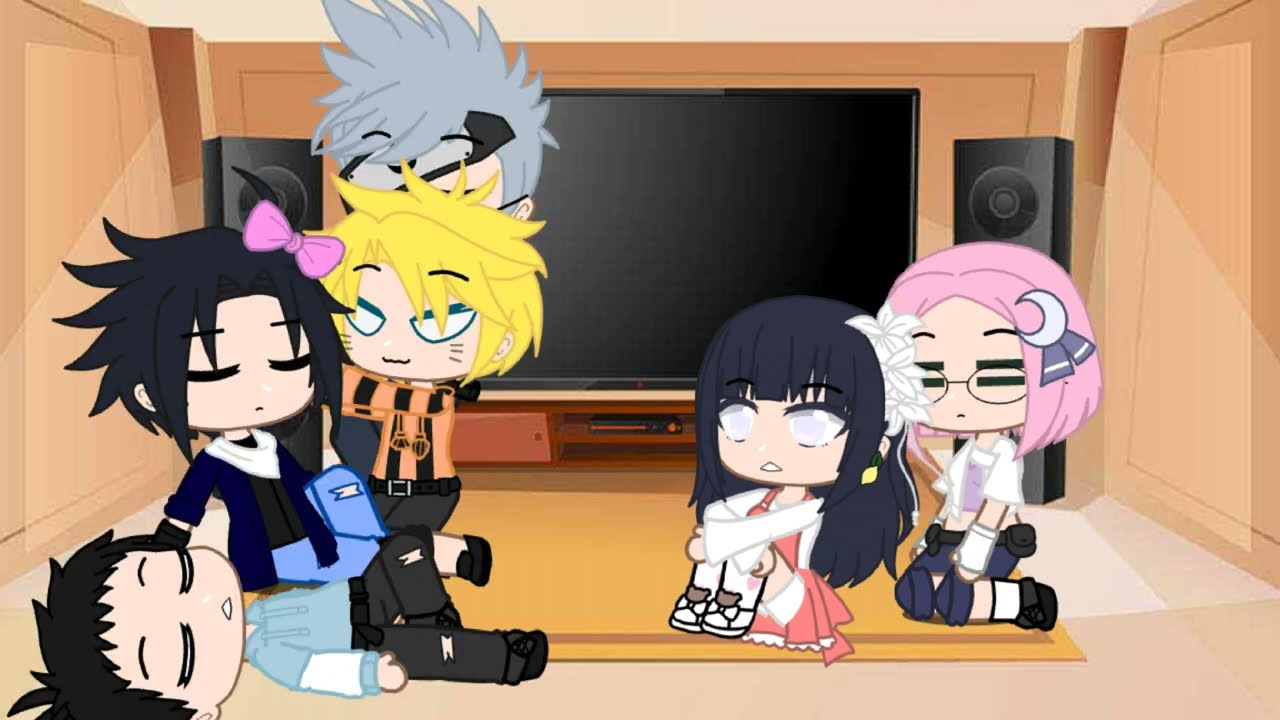 {•°Реакция Наруто и его друзей на тик ток°•} (читать описание)