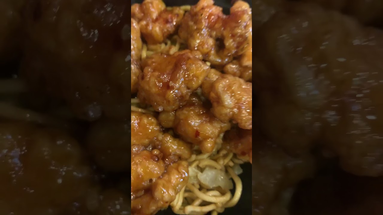 Orange chicken transition