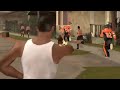 Gta sa  killing people at the beginning of the game