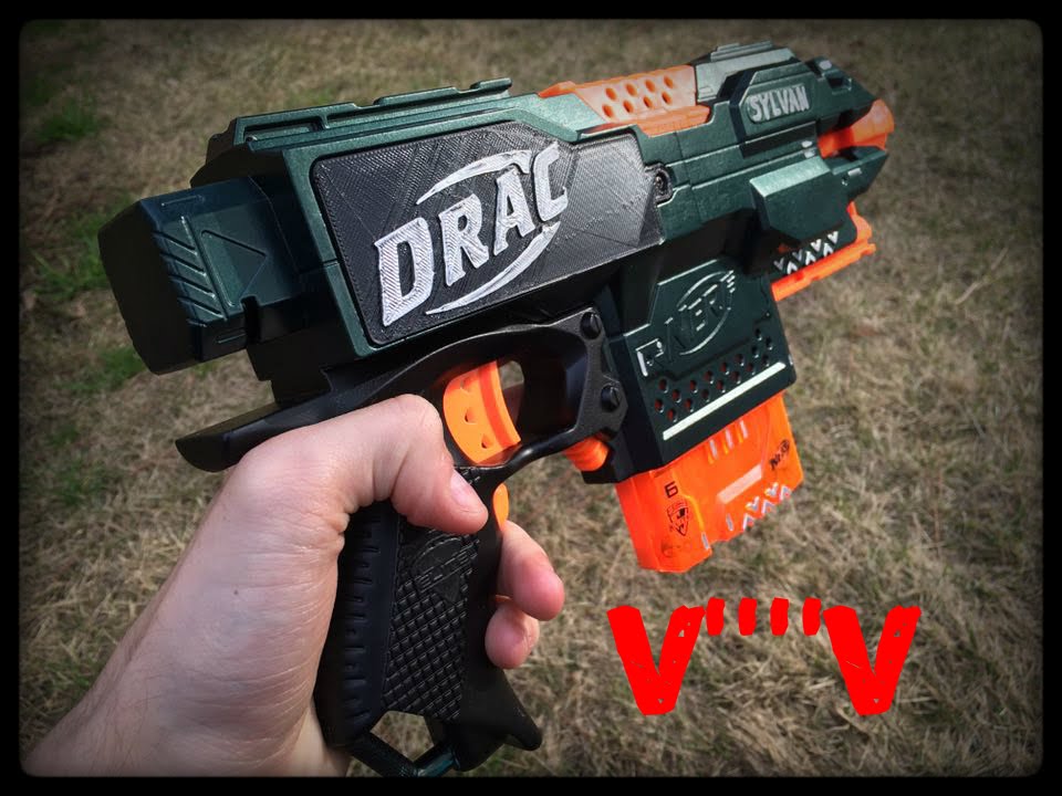 Nerf Mod: The SYLVAN Stryfe (Birthday Commission)