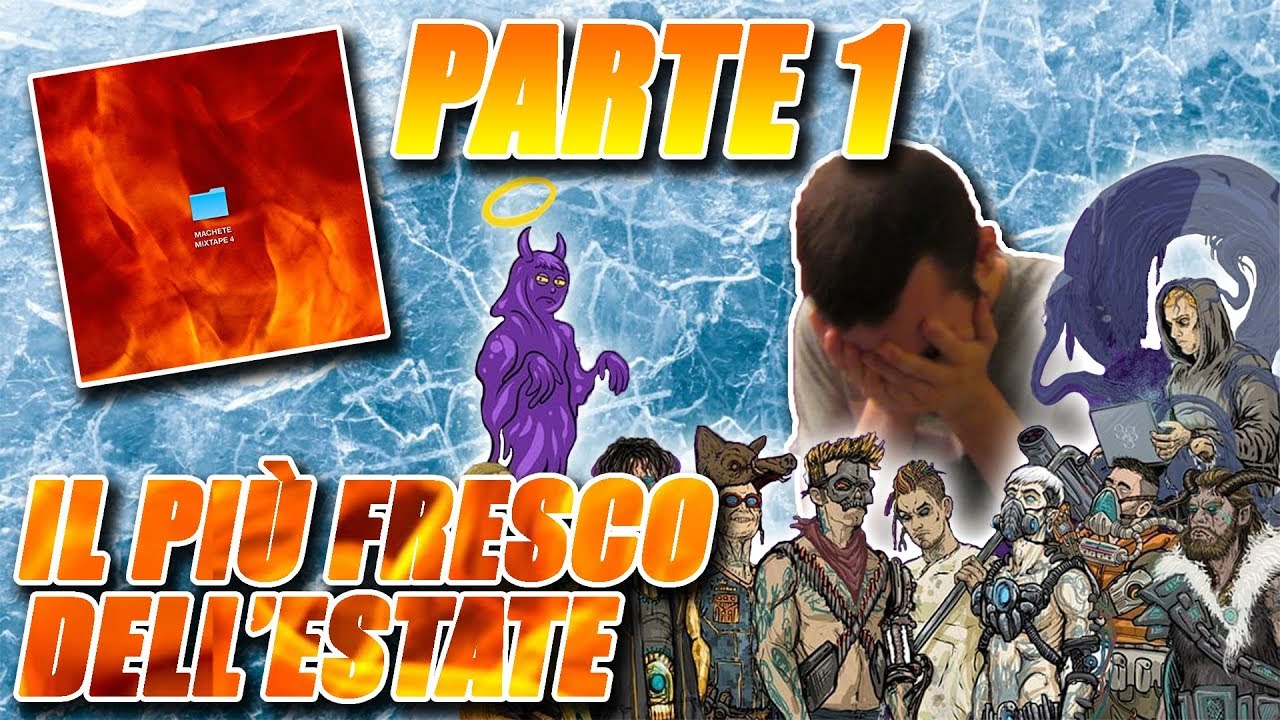 REACTION || Machete Mixtape 4 (Prima Parte)