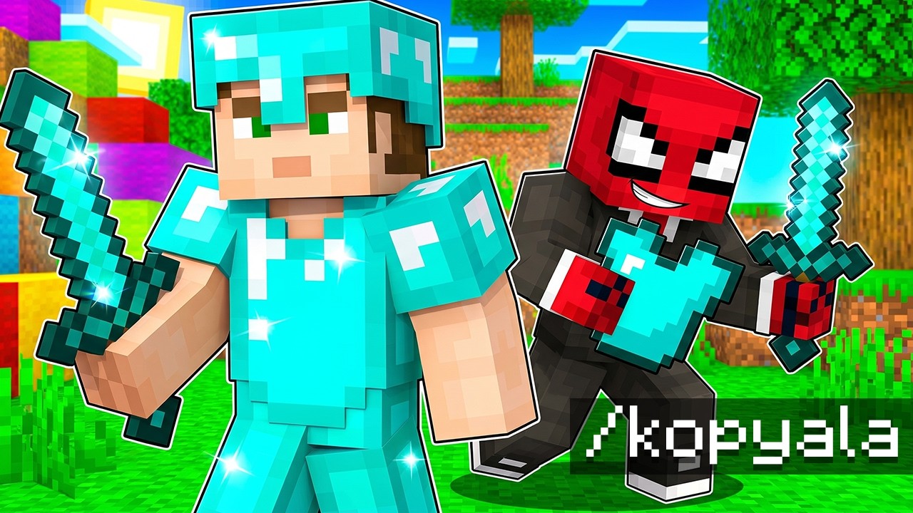 Minecraft AMA Her Şeyi Kopyalayabiliyorum
