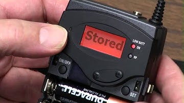 Sennheiser EW 100 G3 Wireless Mic System