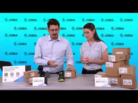 Capture & Captivate: How to Demo Multi-Code Data Formatting with Zebra Scanners