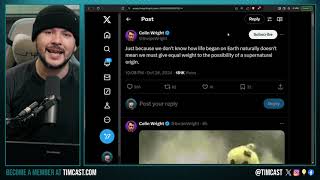Tim Pool Argues Why Atheism Is WRONG And Why God And Creation Are NOT Supernatural
