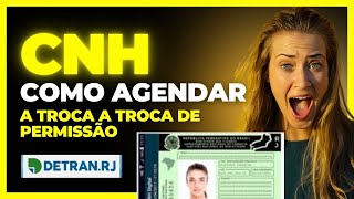 Como Agendar Ou Cancelar O Agendamento Da Troca De Permisso Da Habilitao