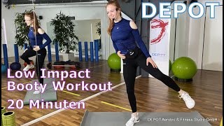 DEPOT Low Impact Booty Workout
