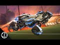 Das breiteste Auto in Rocket League | Batmobile Car Challenge