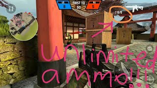 Bullet Force unlimited ammo + radar hack