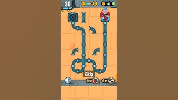 Water Pipes Classic level 36