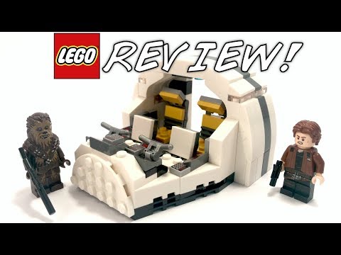 LEGO Star Wars Solo Millennium Falcon Cockpit SDCC Comic Con 2018 exclusive