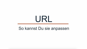 URL – So kannst Du sie optimieren