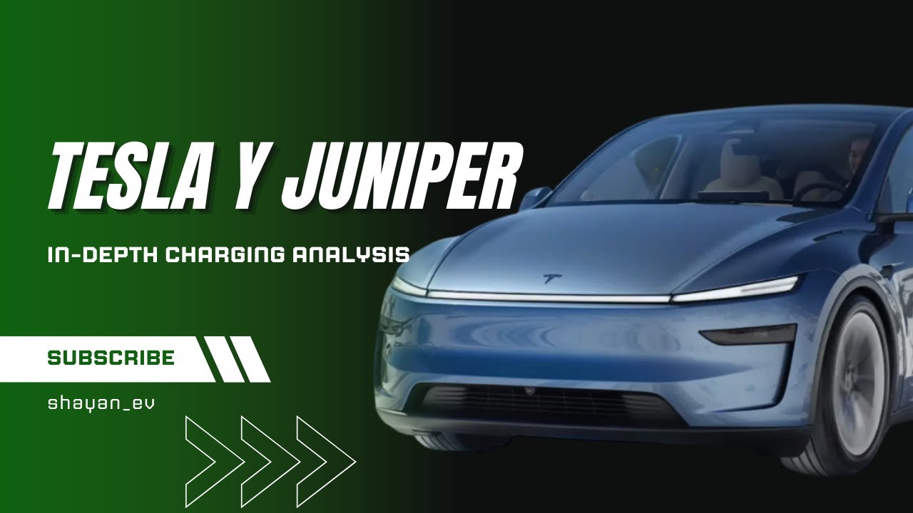 Depth Charging Writing Strategy In-Depth Charging Analysis of the Tesla Model Y Juniper - YouTube