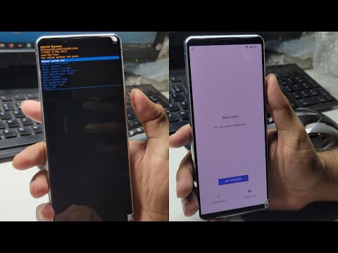 How To Hard Reset Sony Xperia 5 II SOG02 Unlock Password - sony sog02 hard reset - Sony Xperia 5 II