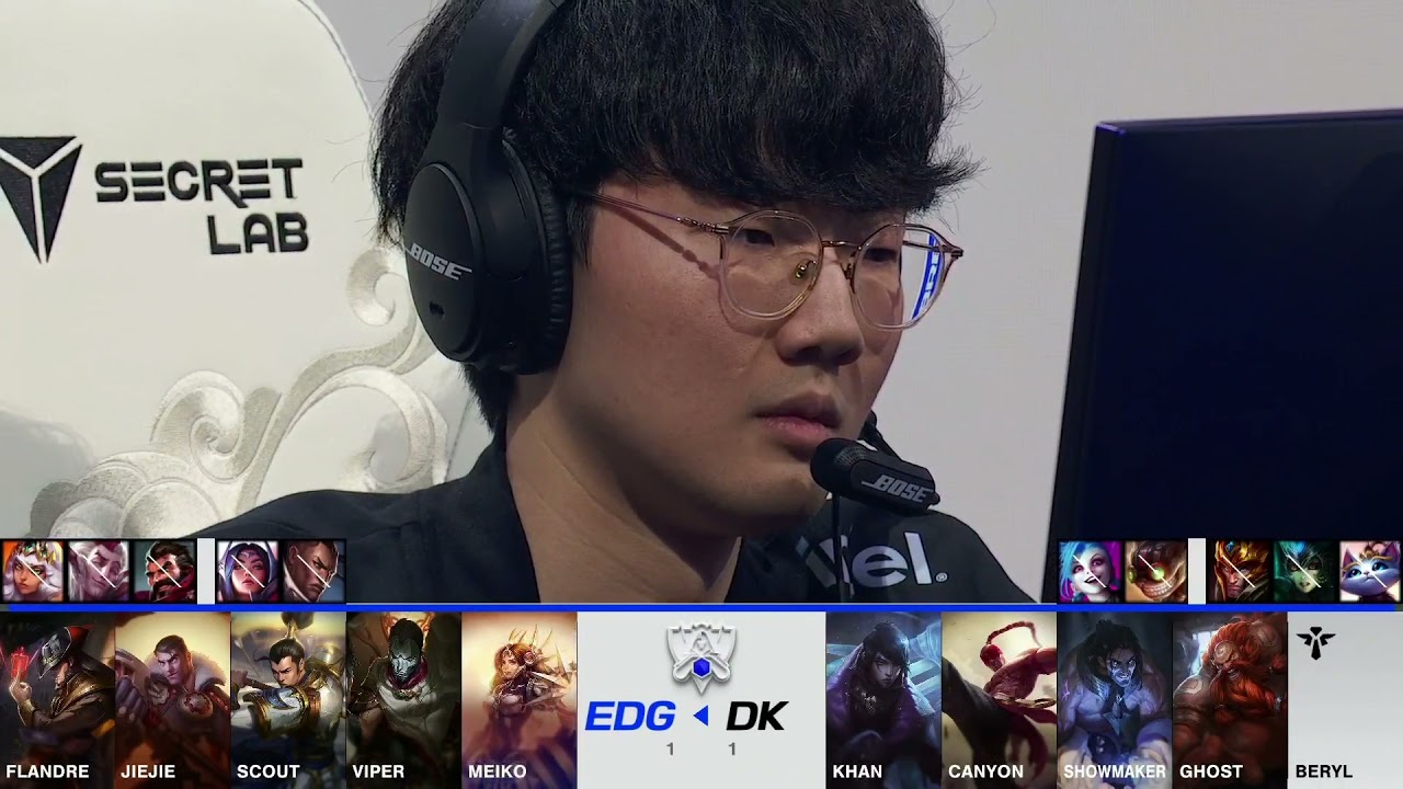 Mundial 2021 EDG x DK Highlights Todos os Jogos  Mundial 2021: Grande  Final Edward Gaming x DWG KIA 