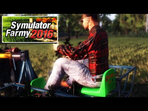 Symulator Farmy 2016 Meyvecilik: Ahududu Fidan Dikimi (Farm Expert 2017)