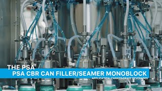 CBR Family: Rotary Craft Beverage Filler/Seamer Canning Systems screenshot 5