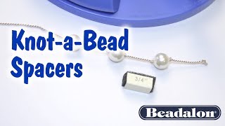 Knot-A-Bead Spacers - Beadalon