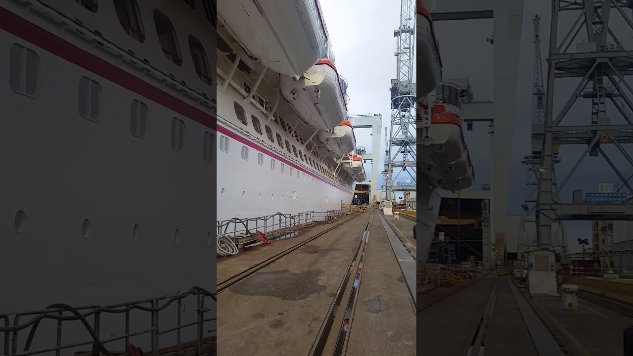 Carnival Horizon Live At The Fincantieri Shipyard Walk Around