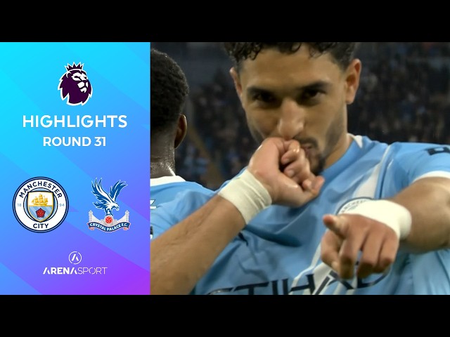 Manchester City - Crystal Palace 3:0 | PREMIER LEAGUE (31. kolo) | 13. maj 2026.