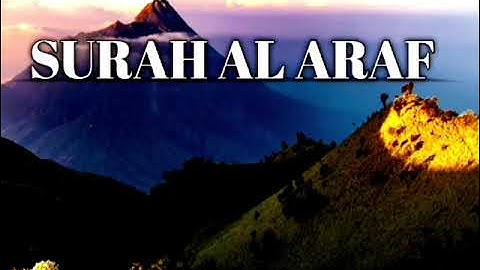 Beautiful tilawat Quran best voice - Surah Al Araf full - سورة الأعراف #quran #alquran