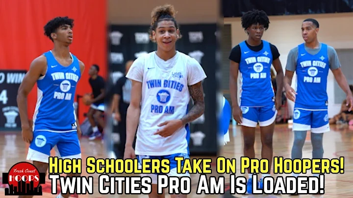 High Schoolers Go At Pros And College Hoopers! TC ...