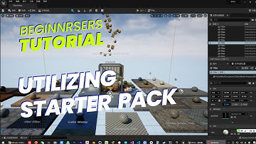 《虚幻引擎》游戏制作教程   1 入门篇 UE5   009   009 入门   使用初学者内容包