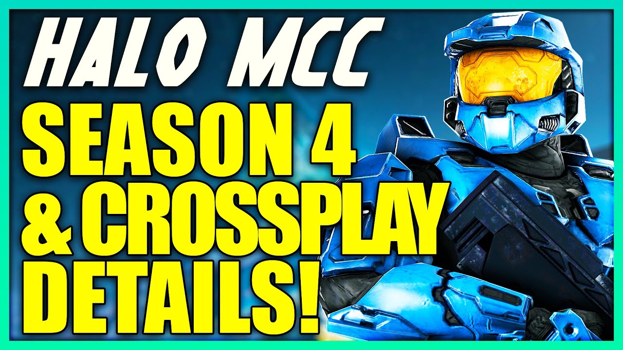 Halo MCC Season 4 News and No Campaign Crossplay! Halo News YouTube