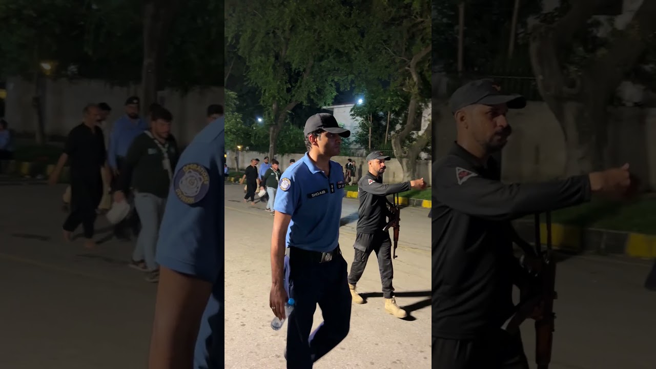 Islamabad Police on Ground - United for Public Safety