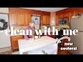 clean with me vlog | new countertops, new furniture + cleaning motivation