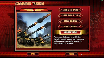Command And Conquer Red Alert 3 Uprising # Commander Training 2