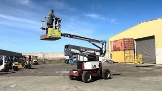 Lot G0132: Snorkelift UNO41E Electric Articulating Boom Lift