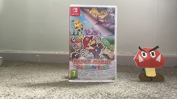 Paper mario: The origami king | Stop motion animation