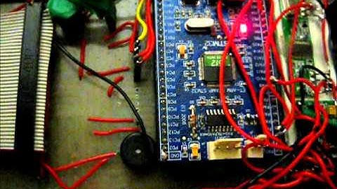 Integrated Home Automation System STM32 [final]