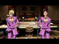 Fighting Gold but Giorno barges in and beats up Coda for impersonating him in memes