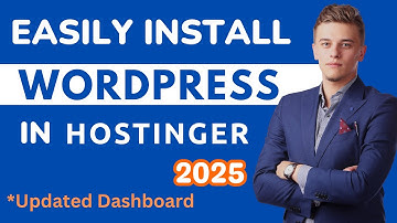 How to Install WordPress in Hostinger - The Easiest Method (2025)