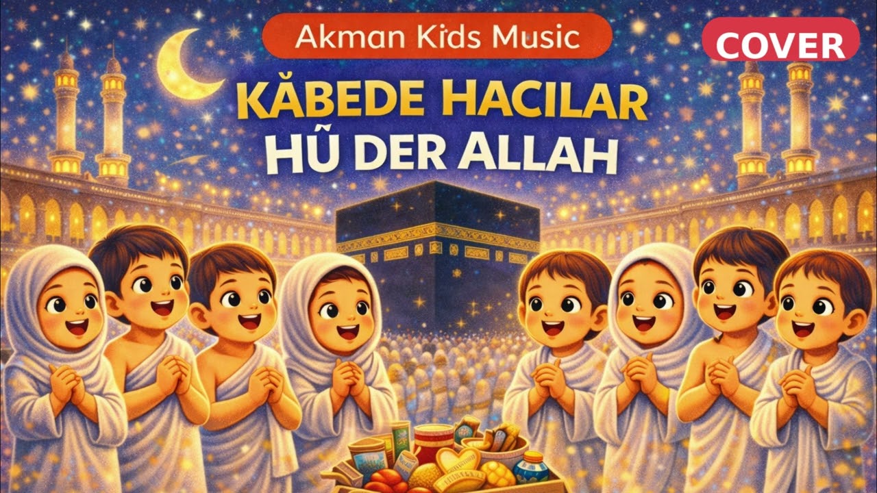 Kabede Hacılar Hu Der Allah (Çocuk Versiyon) | COVER | Akman Kids Music
