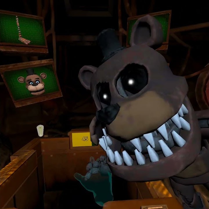 Five Nights at Freddy's VR: Help Wanted - Curse of Dreadbear official  promotional image - MobyGames