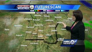 A hot Friday will be followed by a steamy Saturday