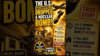 The U.S. Accidentally Dropped a Nuclear Bomb 😳🇺🇸 #history #DidYouKnow #truestory
