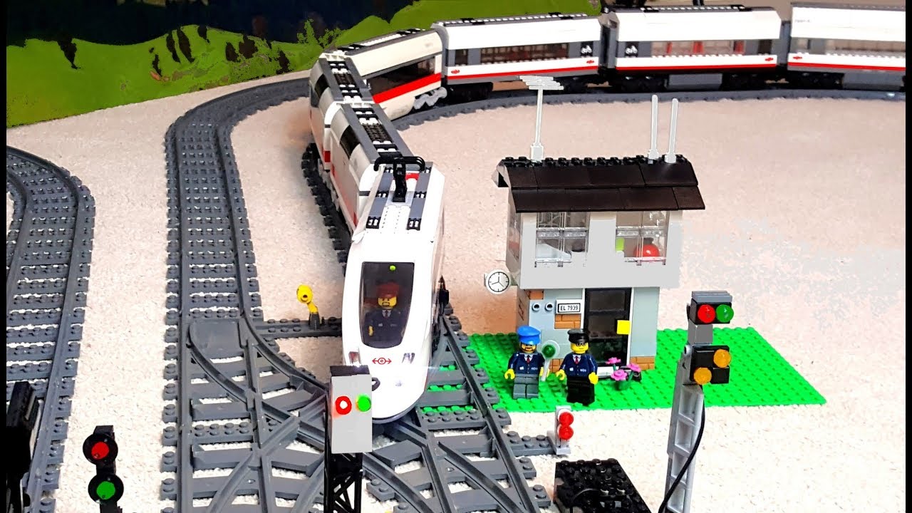 LEGO® City La gare