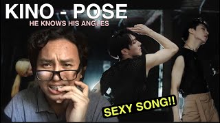 키노(KINO) - 'POSE' Official MV Reaction Video