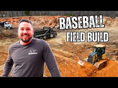 Turning Our Stump Dump Into a Ball Field | Failing Wall Ready to Burst