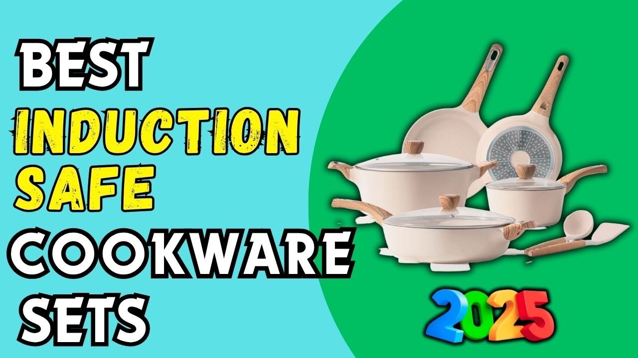 TOP 10 Best Induction Safe Cookware Sets of 2025 - YouTube
