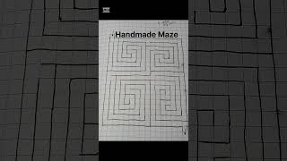 Handmade Maze 41 - 4voltices🌀