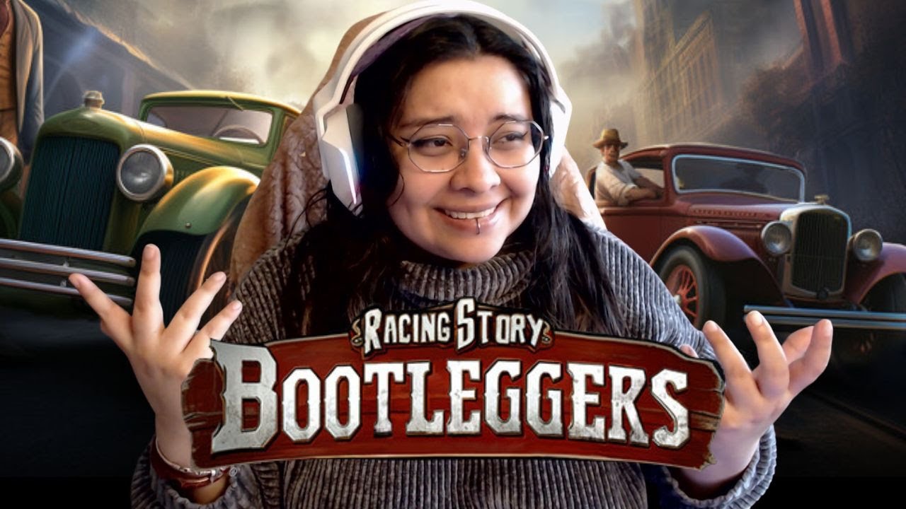 I played Racing Story Bootleggers - YouTube