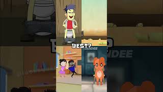Zai Zai Zai Meow Meow Meow 🤣 || #minecraft #animation #cartoon #funny #roblox #memes #shorts