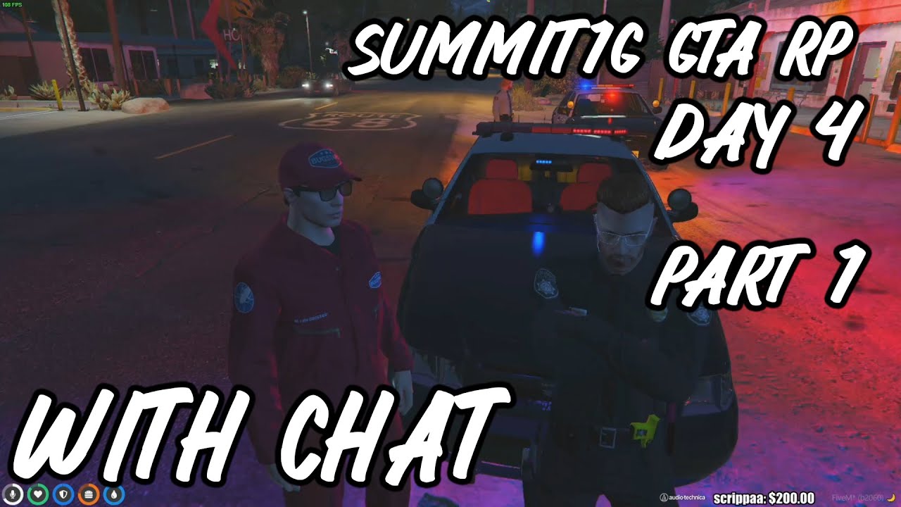 Summit1g plays GTA 5 RP DAY 4 with chat [PART 1] - YouTube